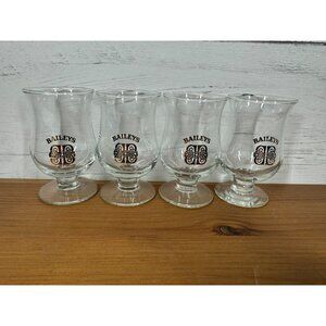 Bailey's Irish Cream Liqueur Glasses - set of 4